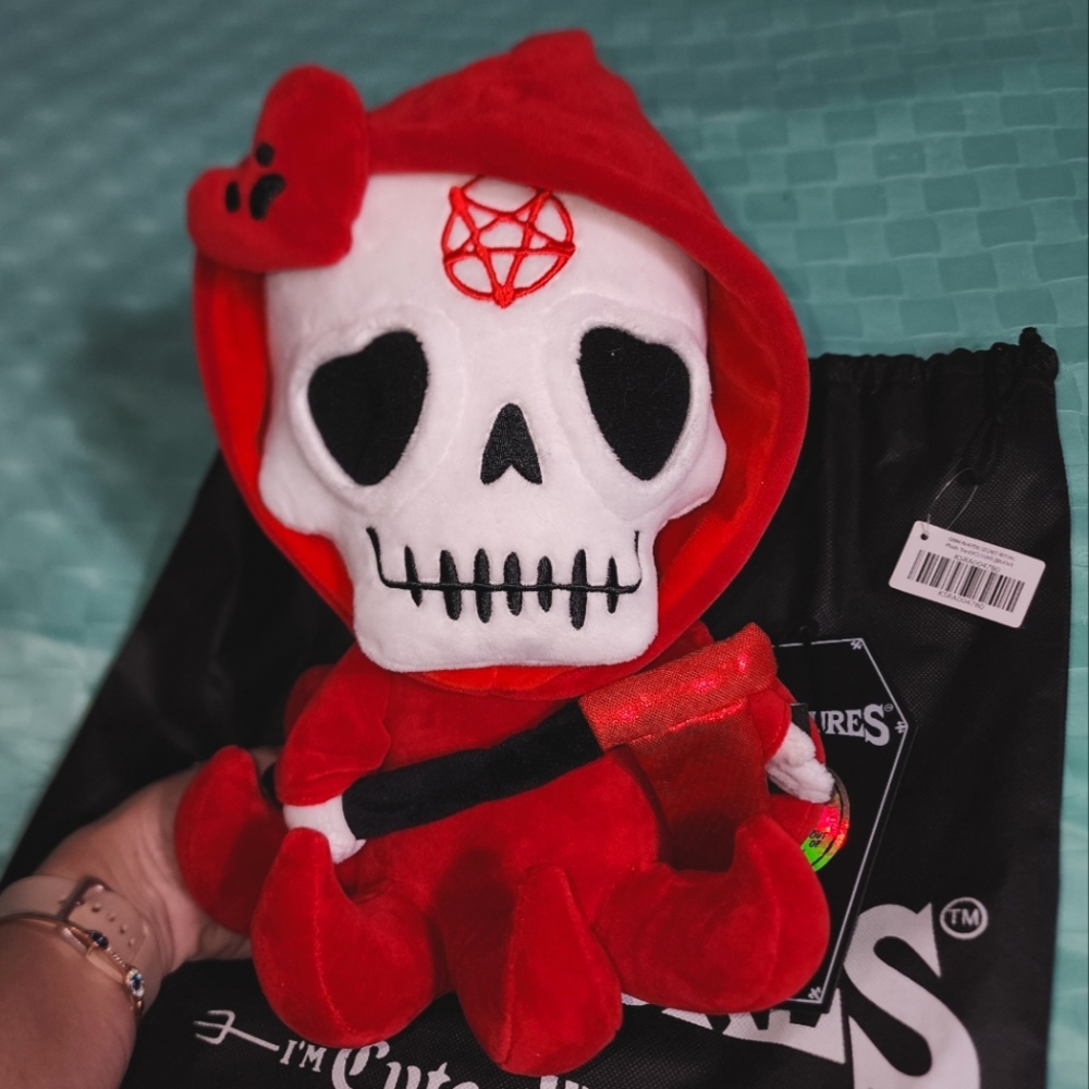Killstar Kreepture 'Grim Reaper Secret Ritual' RARE & SOLD OUT